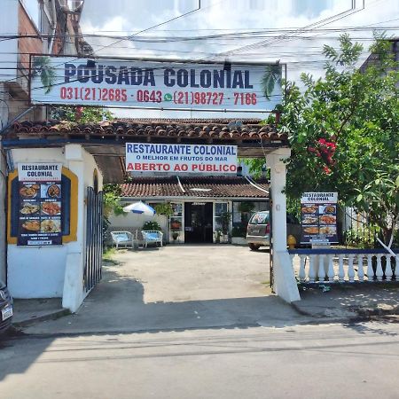 Pousada E Restaurante Colonial Mangaratiba Exterior foto