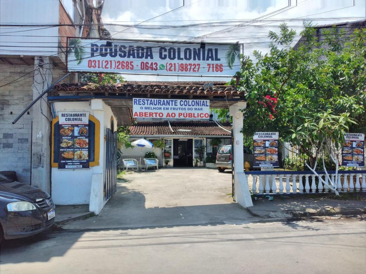 Pousada E Restaurante Colonial Mangaratiba Exterior foto